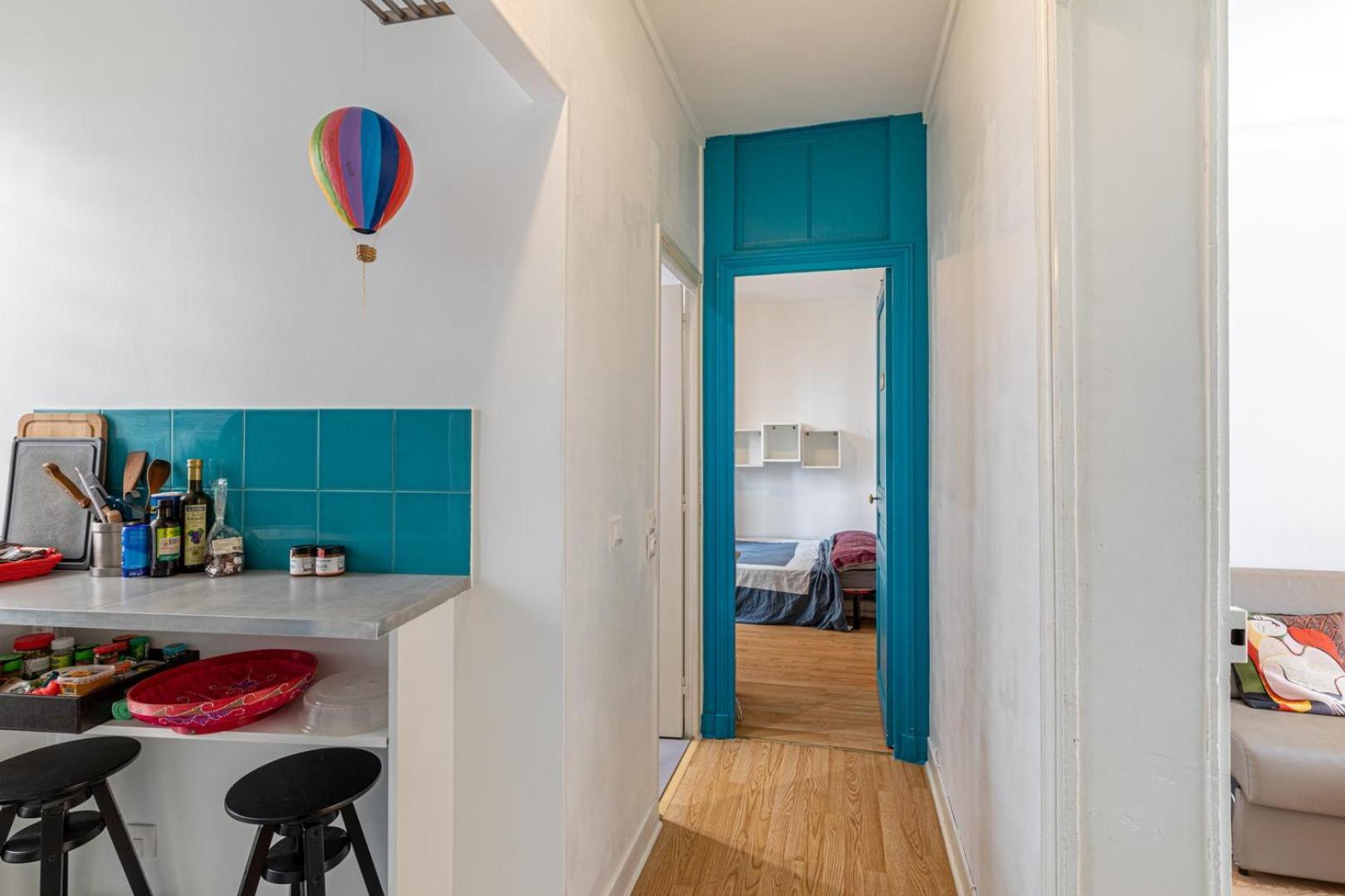 Guestready - Apto Moderno No 19º Arr. Париж Экстерьер фото