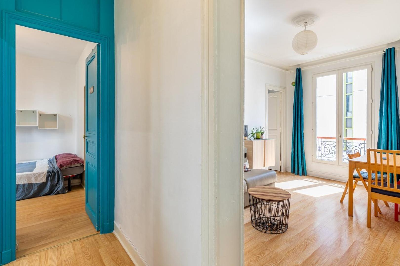 Guestready - Apto Moderno No 19º Arr. Париж Экстерьер фото