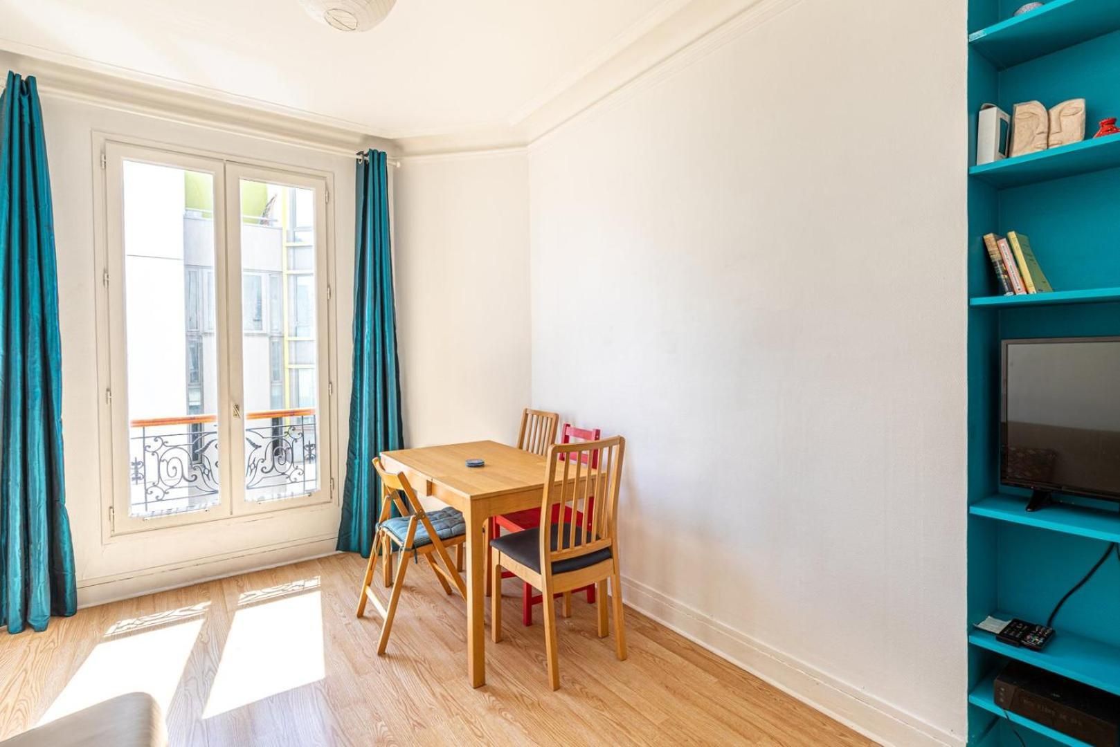 Guestready - Apto Moderno No 19º Arr. Париж Экстерьер фото